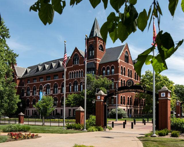 Beauty shot of DuBourg Hall