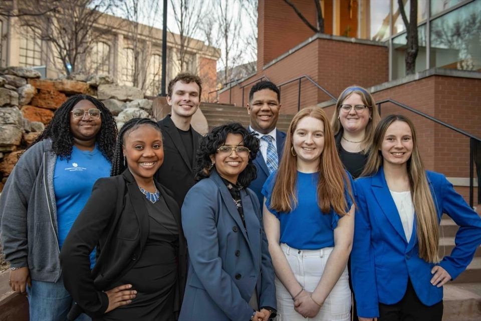 2023-24 SGA Exec Board